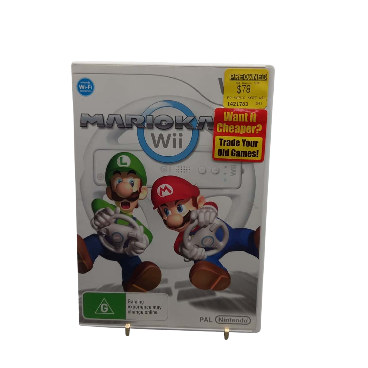 Nintendo Wii Mario Kart Wii(s)