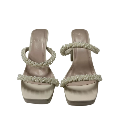 Collection Womens  Size 40 Sandals White 