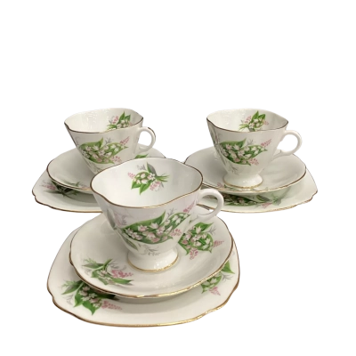 Three Trios sets “Windsor”