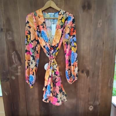 Sheike Womens  Size 8 ‘Autumn Bouquet’ dress 
