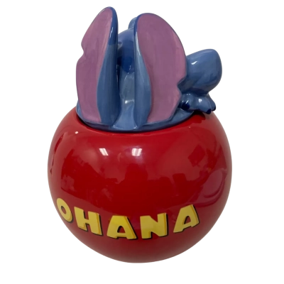 Disney Stitch Cookie Jar 