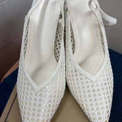 ASOS Womens  Size 8 Heels White 