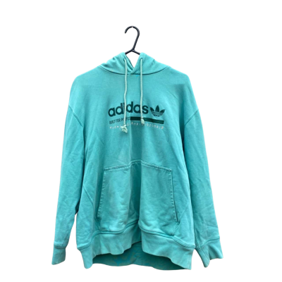 Mens Adidas Size XL Hoodie Green 