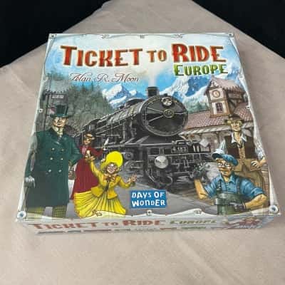 Ticket to Ride: Europe published by Days of Wonder - board game