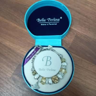 Bella Perlina Charm Bracelet