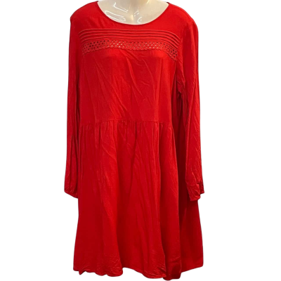 Vero Moda Womens  Size XXL Blouse / Long Sleeve Top Orange 
