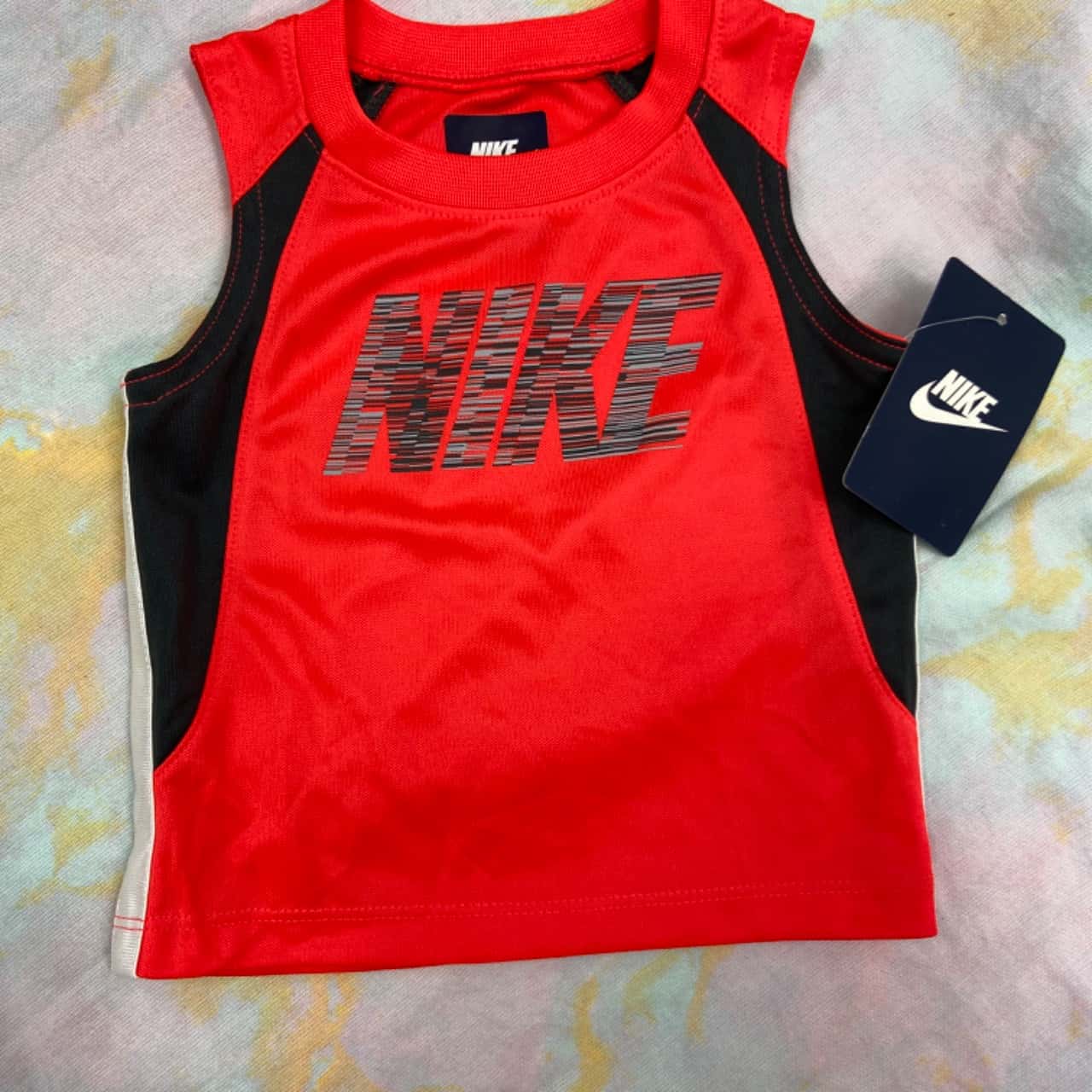 Nike baby boy size 1 top & shorts (s)