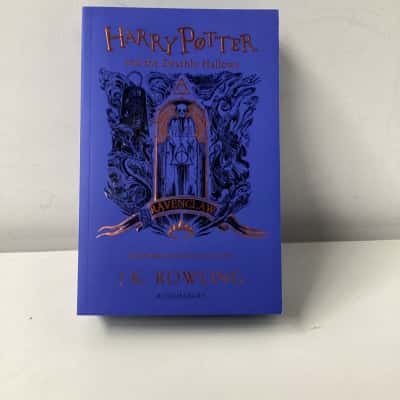 Hogwarts house edition/ravenclaw -The deathly hallows 