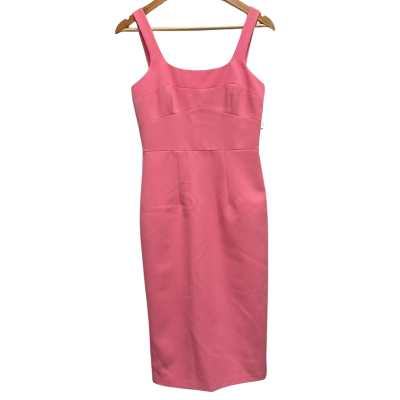 BY JOHNNY. Lady Pink Midi Dress Size 10