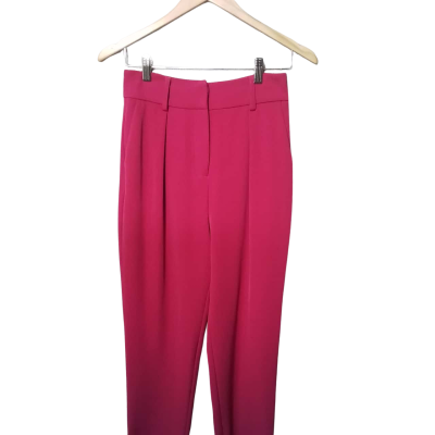 Sheike Womens  Size 8 Ankle Length Pants Pink  