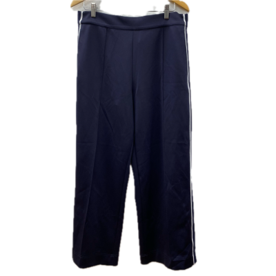 Sportscraft Womens Size L Track Pant Navy Blue / White 