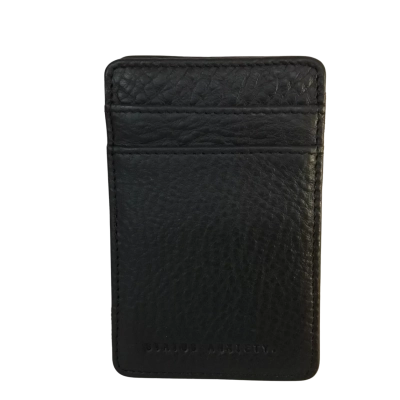 Status Anxiety Flip Wallet Black