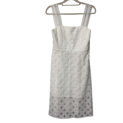 BNWT Piper  Size 12 White dress rrp$149