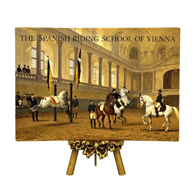 The Spanish Riding School of Vienna Vintage Illustrated Lipizzaner Horse Book