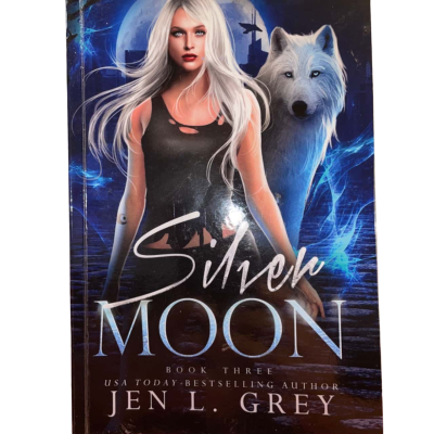 Silver Moon-Shadow City: Silver Wolf -Jen L Grey