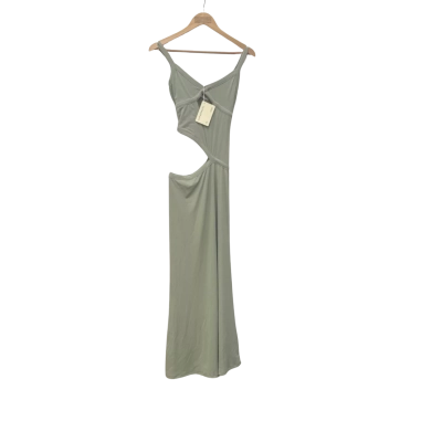 Pepper Mayo  Womens  Size 6 Maxi Dress Green 