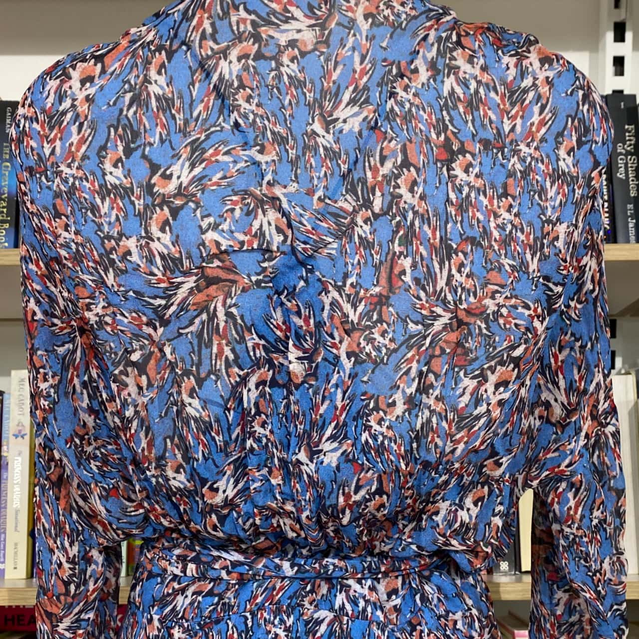 IRO Womens Size 42 Cocktail Dress / Mini Dress / Party Dress / Wrap ...