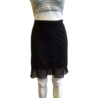 BNWT Saba Women's Size 12 Gemma Short Skirt Black  