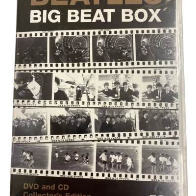 Beatles Big Beat Box DVd & CD collector’s edition 