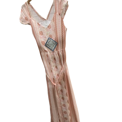 Fleurette Womens  Size 14 Maxi Dress Floral 