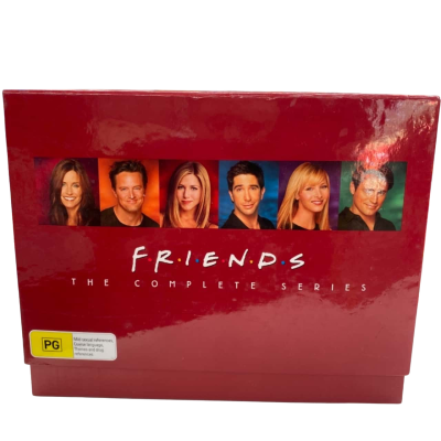 Friends the complete series DVD set 