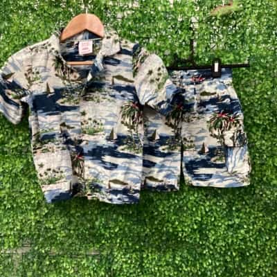 Collette Dinnigan  Kids  Size 7 shirt/ 6 Shorts Multicoloured 