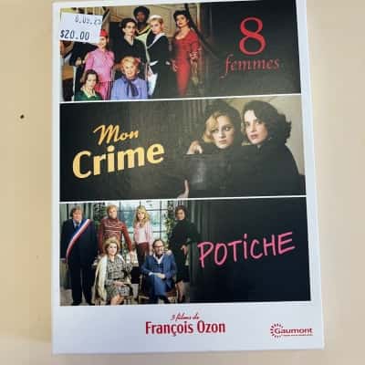 8 Femmes. Mon Crime, Potiche