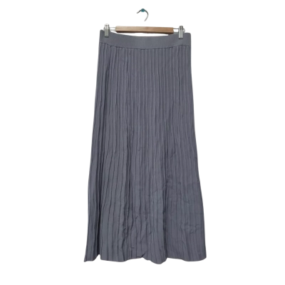 Staple the Label Womens  Size M Midi Skirt Grey 