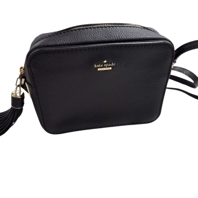 Kate Spade Womens Black Crossbody Bag 