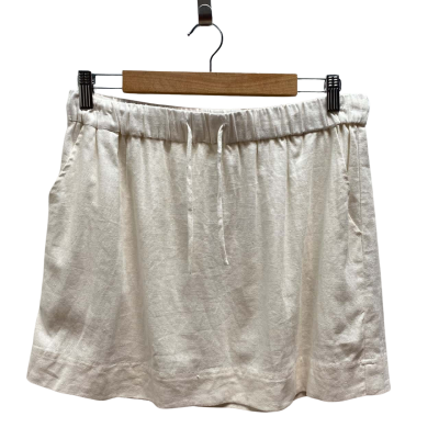 Glassons Womens  Size 14 White Skirt