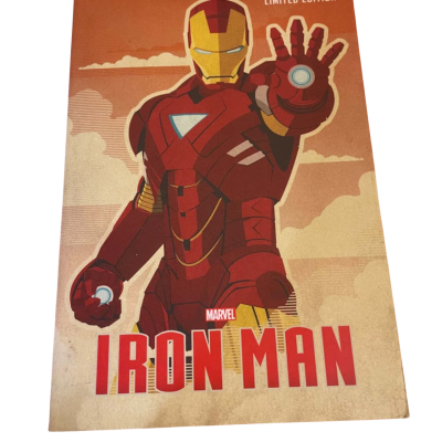 Iron Man The First Ten Years - Marvel Studios-L/Ed- Scholastic-PB