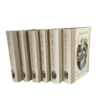Jane Austen Set of 6 Hardcover Books