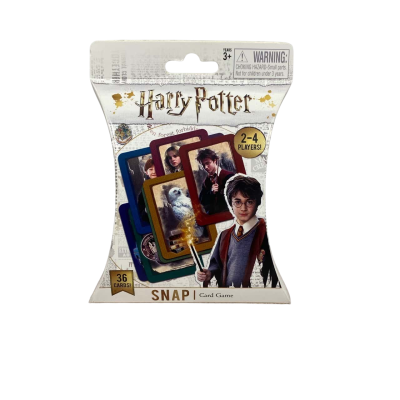 Harry Potter Snap Card Game 