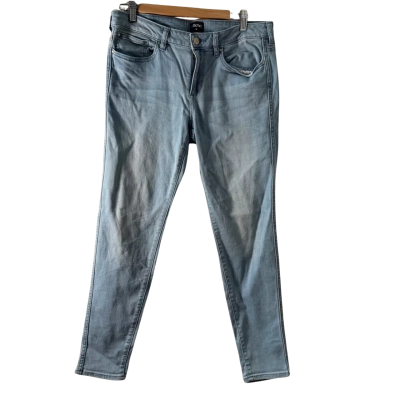 Riders by Lee Womens  Size 14 Straight Leg Jeans Blue 