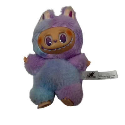 Labubu Blue and Purple Pop Mart