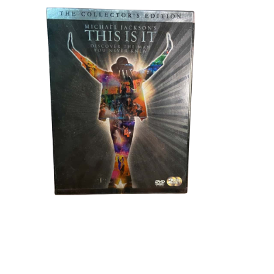 Michael Jackson: This is it, Collector's Edition