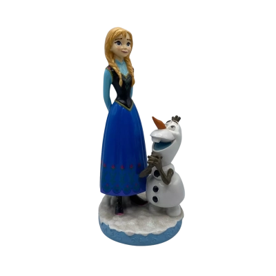 Disney Anna W/Olaf 30cm GnomeFactory (CAB)