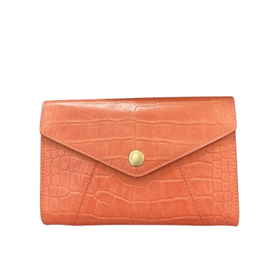 Oroton Raisa  Envelope Silk pink new with tags