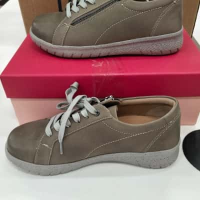 Ziera Solar XF  Lace up Leather Shoe 37
