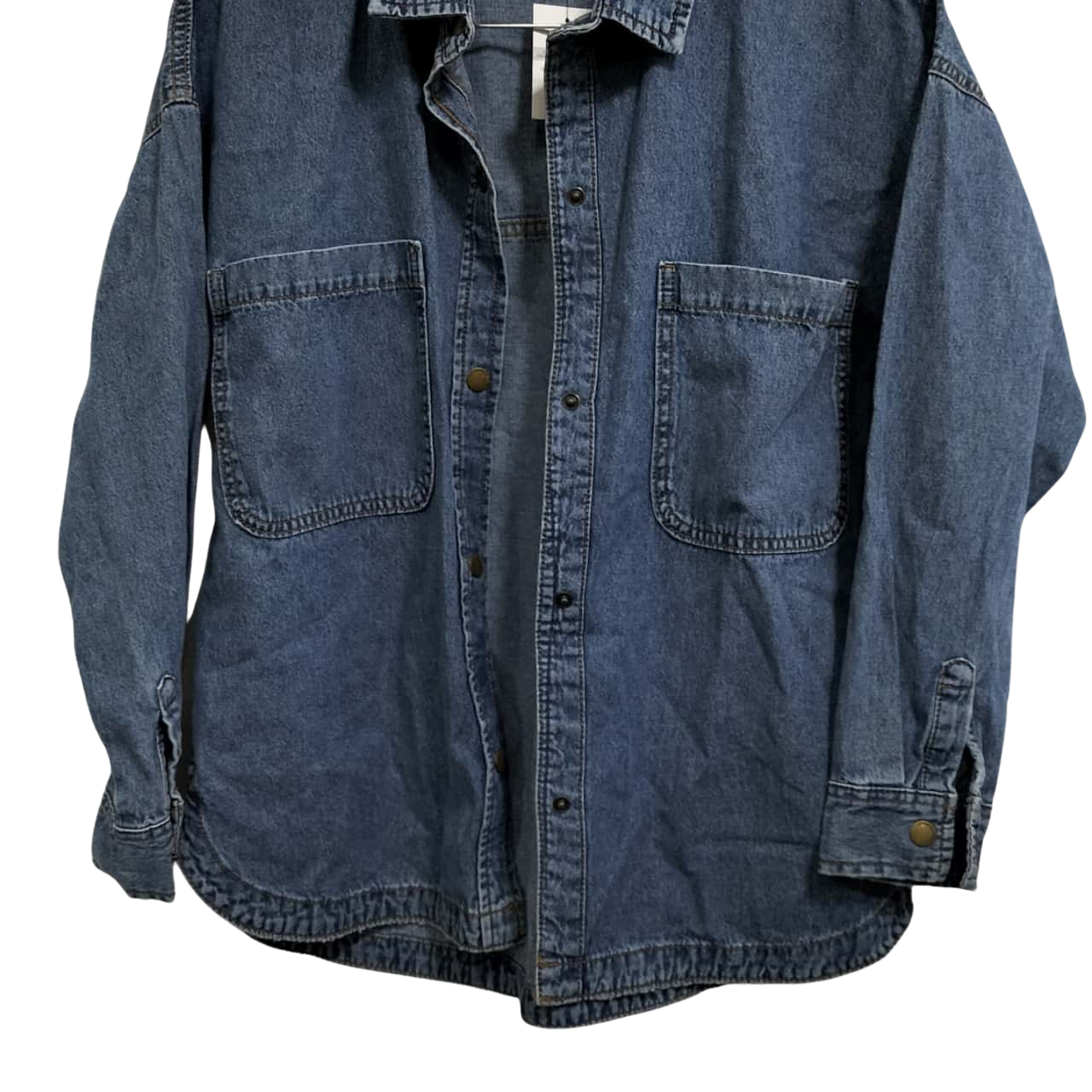Cotton On Womens Size XS Denim Jacket Blue BNWT