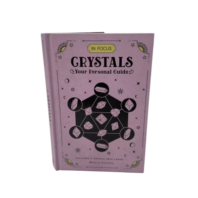 Crystals your personal guide hardcover book by Bernice Cochrane