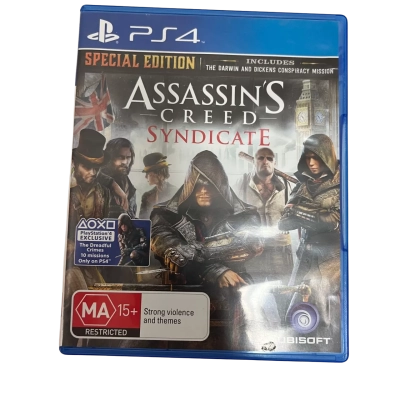 PS4 Assassin’s Creed Syndicate
