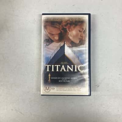 Vintage Titanic VHS