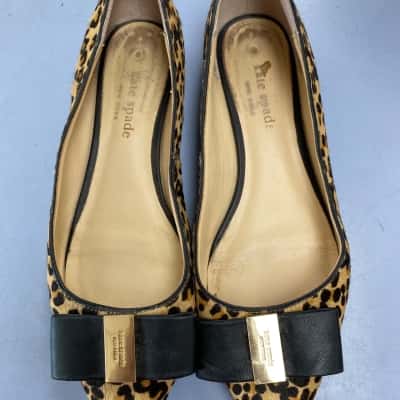 Kate Spade Animal Print Flats    Size 6 