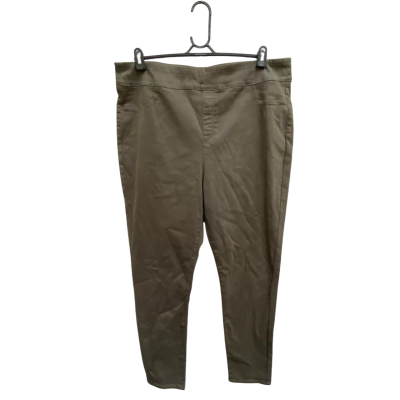 Susan Womens  Size 20 Casual Pants Green 