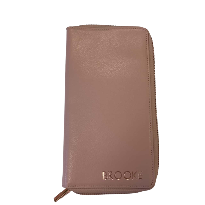  Womens Wallet Champagne / Pink  