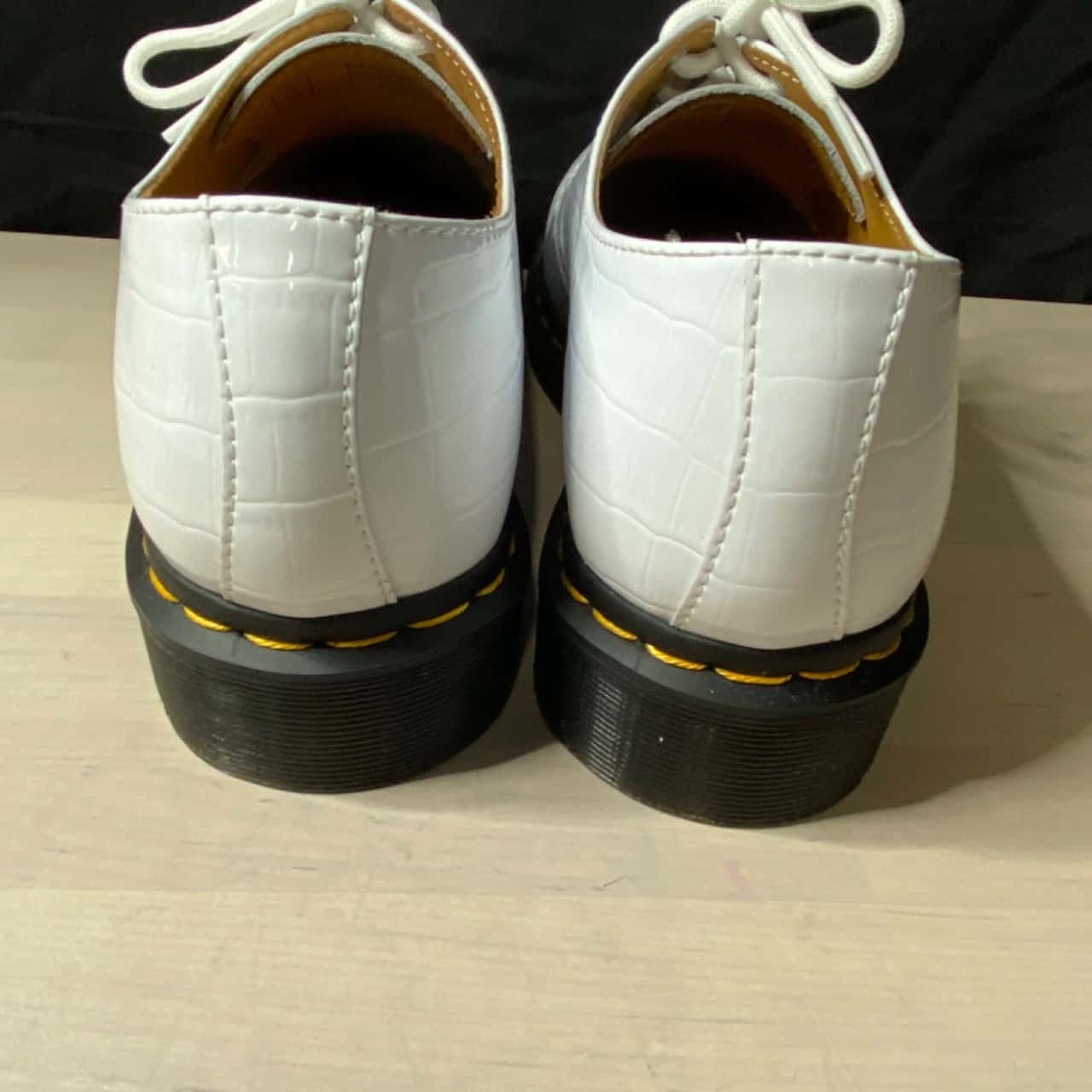 dr martens crocodile