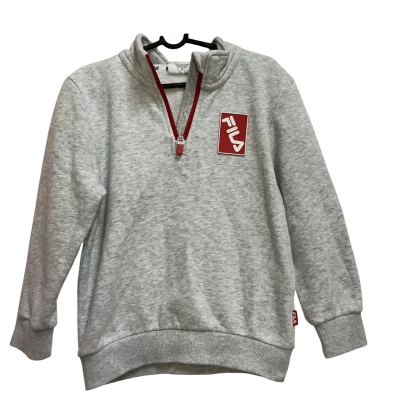 Fila Kids  Size 5 Jumper Grey / Red 