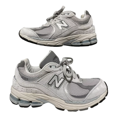 New Balance "2002R" Kids  Size 4.5 Shoes Grey 