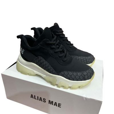  ALIAS MAE Women’s  Size 36 Black Sneakers